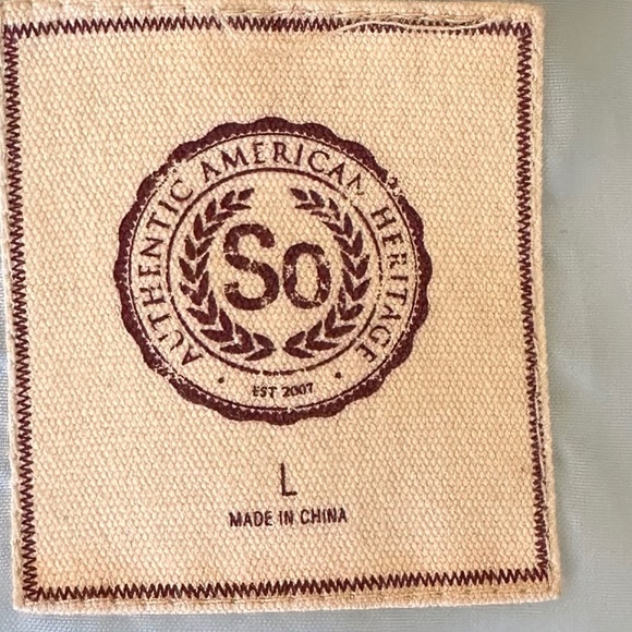 **SO* Junior's Dark Green Fashion Puffer Vest Size Large - Picture 6 of 8